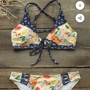 Brand new bathing suit!